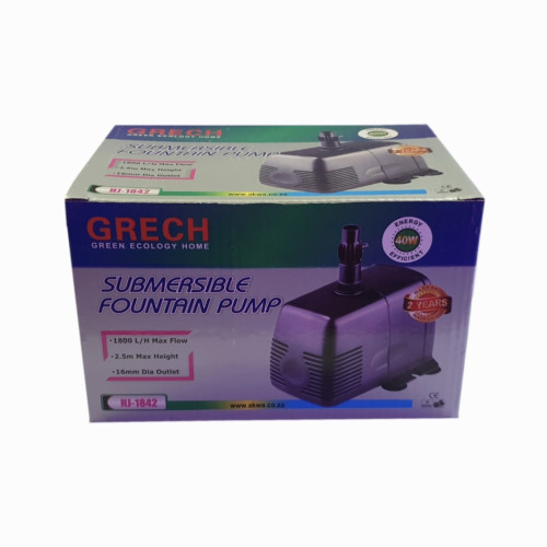 Grech Multi-Purpose Submersible Return Pump HJ-1842