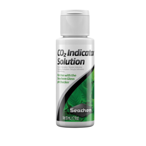 Seachem CO₂ Indicator Solution 50ml for Aquarium Drop Checkers