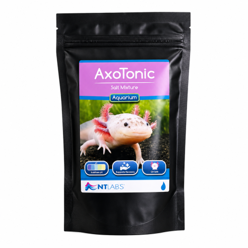 NTLABS AxoTonic 500g axolotl water conditioner and health treatment for freshwater aquariums