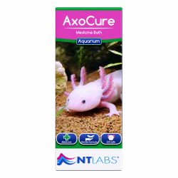 NTLABS AxoCure 100ml treatment for axolotl skin, wounds and infections