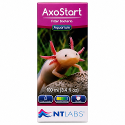 NT LABS AxoStart 100ml axolotl water conditioner and aquarium treatment