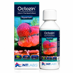 NTLABS Octozin 250ml aquarium fish treatment