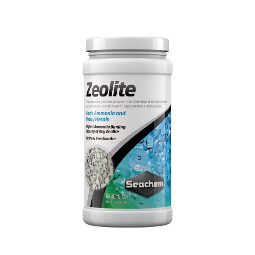 Seachem Zeolite 250ml Aquarium Filtration Media for Ammonia Removal
