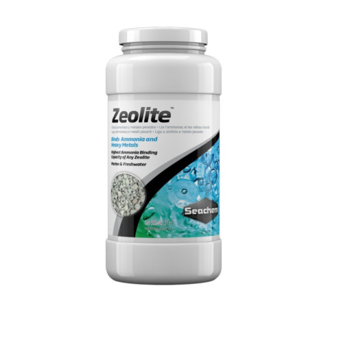 Seachem Zeolite 500ml Aquarium Filter Media for Ammonia Removal