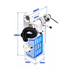 Bubble Magus ARF-S G2 Automatic Sump Filter Roller for Marine & Reef Aquariums