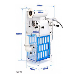 Bubble Magus ARF-M G2 Automatic Sump Filter Roller for Aquarium Filtration