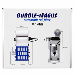 Bubble Magus ARF-M G2 Automatic Sump Filter Roller for Aquarium Filtration