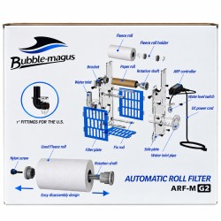 Bubble Magus ARF-M G2 Automatic Sump Filter Roller for Aquarium Filtration