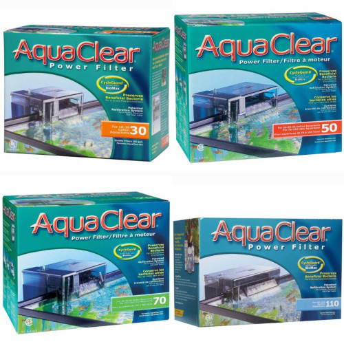 AquaClear Hang On Filters