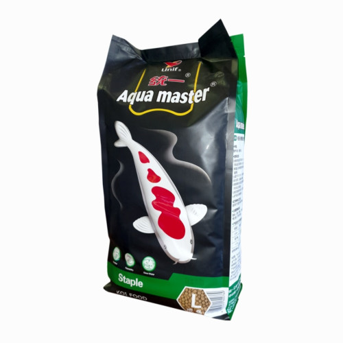 Aqua Master Staple Koi Food 5kg Large Pellet &ndash; Complete Daily Nutrition for Koi